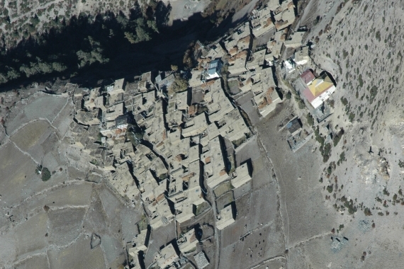 Vue du ciel