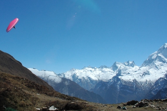 vol montagne
