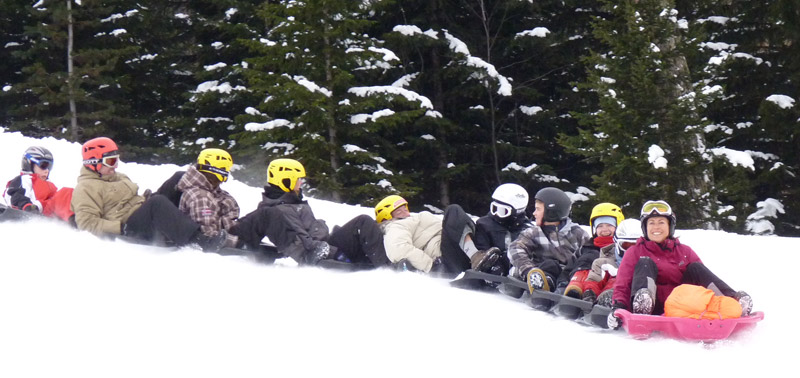 Descente claire